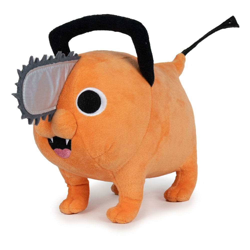 Chainsaw Man Plüschfigur Pochita 27 cm - Smalltinytoystore
