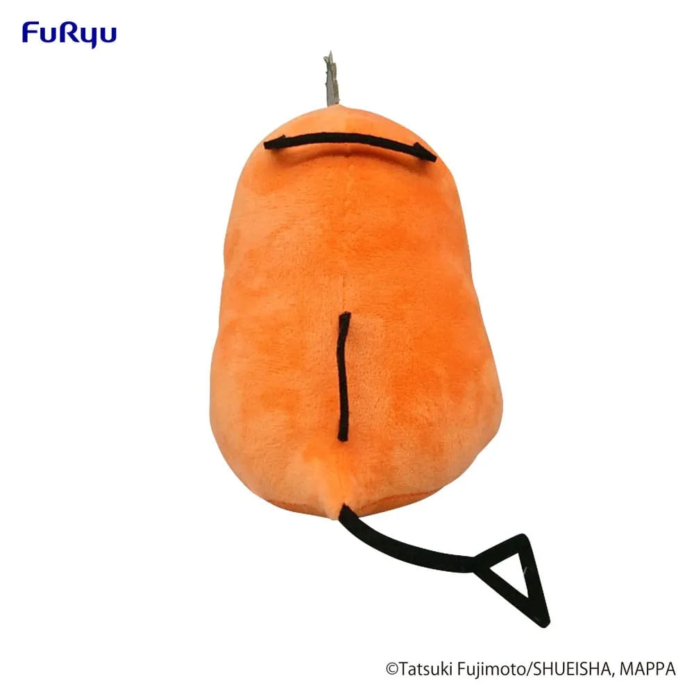 Chainsaw Man Plüschfigur Pochita Sitting Naughty 20 cm - Smalltinytoystore