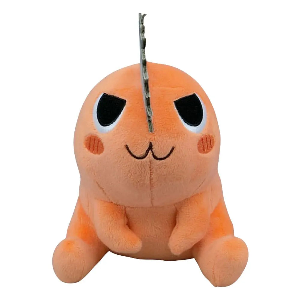 Chainsaw Man Plüschfigur Pochita Sitting Naughty 20 cm - Smalltinytoystore