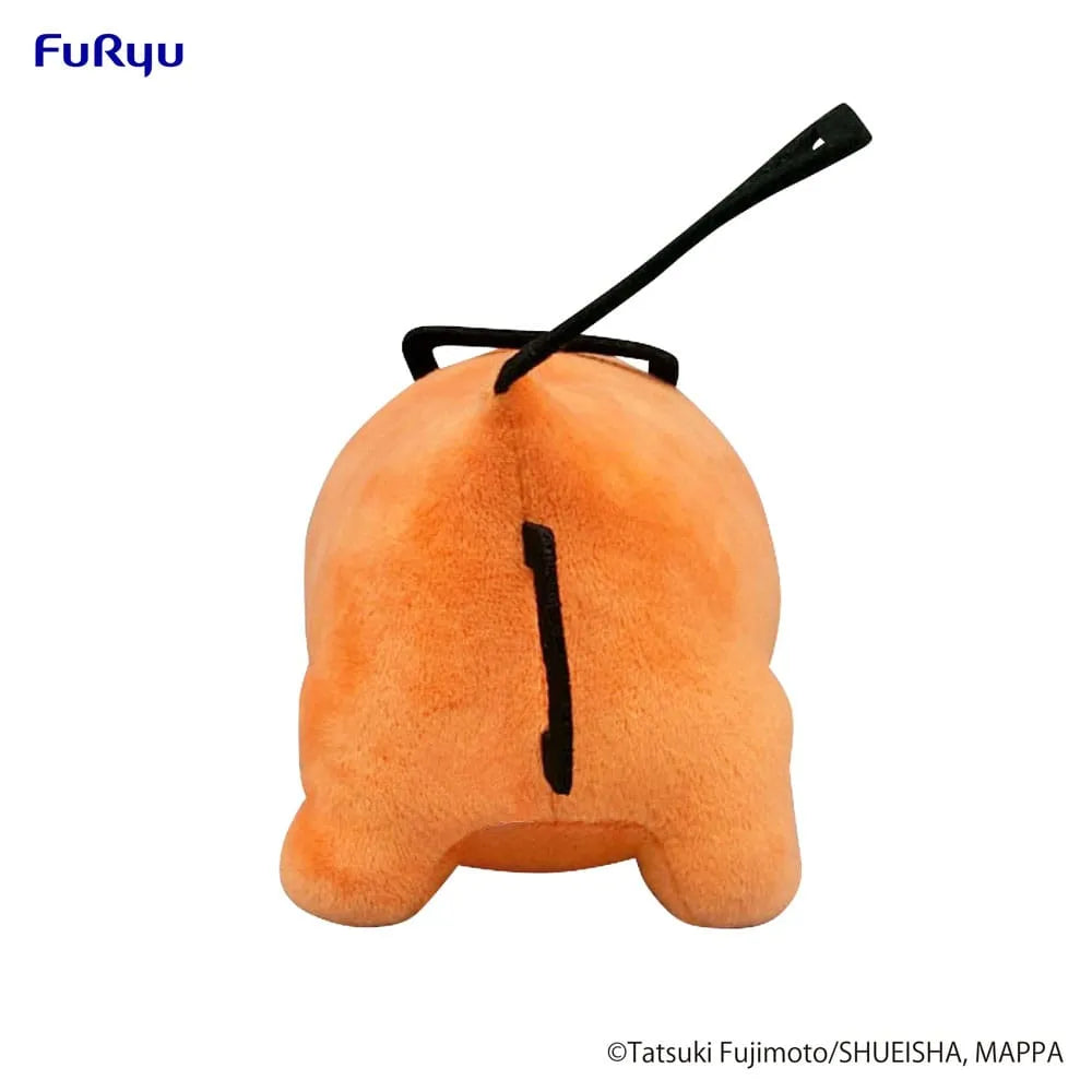 Chainsaw Man Plüschfigur Pochita Tongue 20 cm - Smalltinytoystore