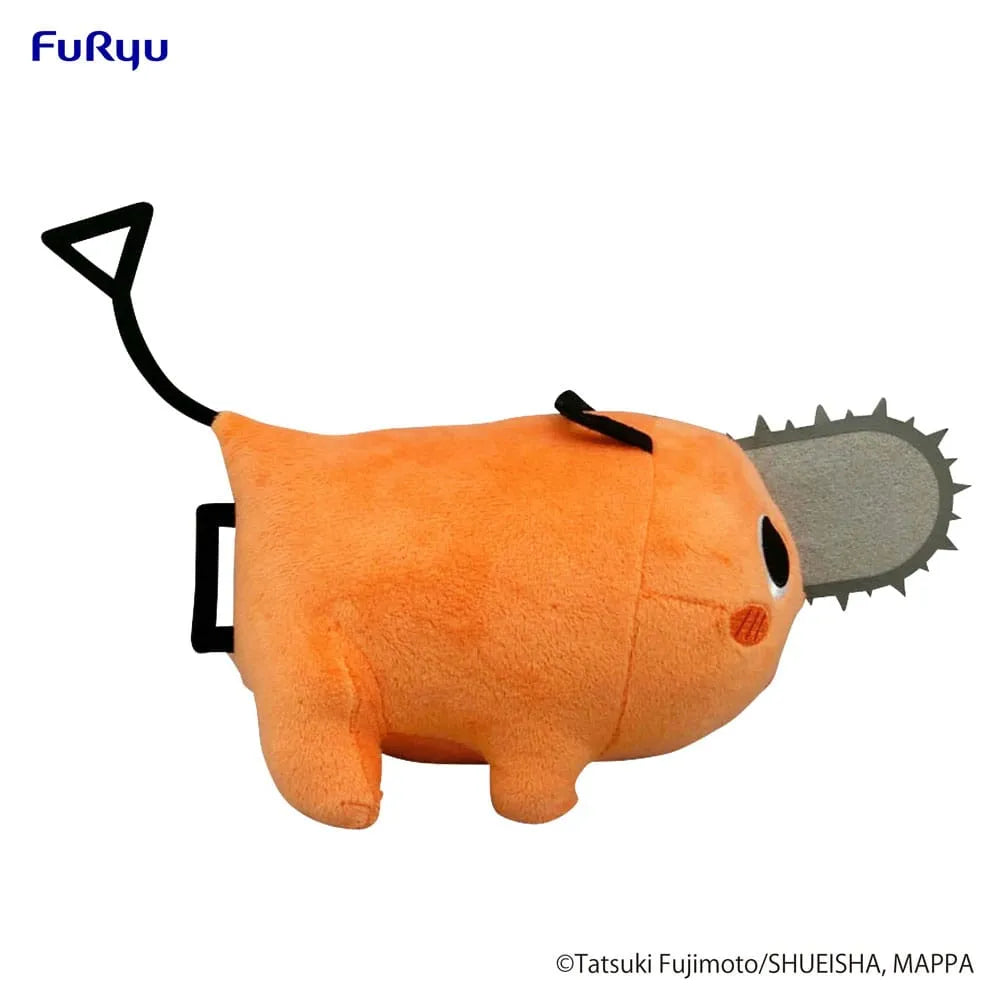 Chainsaw Man Plüschfigur Pochita Tongue 20 cm - Smalltinytoystore