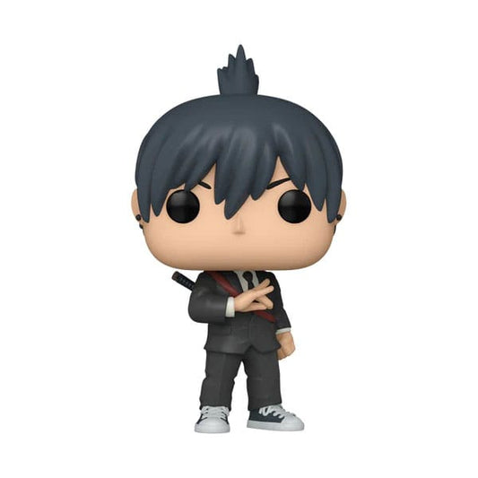 Chainsaw Man POP! Animation Vinyl Figur Aki 9 cm - Smalltinytoystore