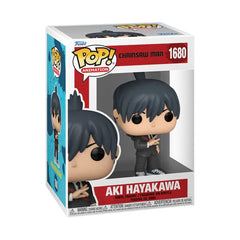 Chainsaw Man POP! Animation Vinyl Figur Aki 9 cm - Smalltinytoystore