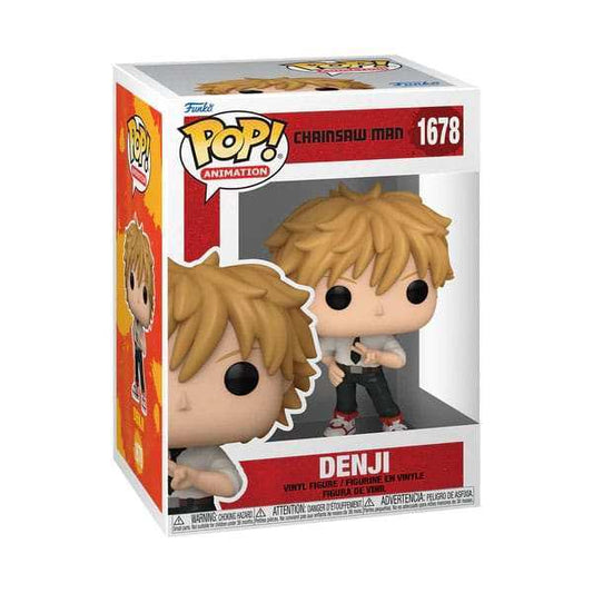 Chainsaw Man POP! Animation Vinyl Figur Denji 9 cm - Smalltinytoystore