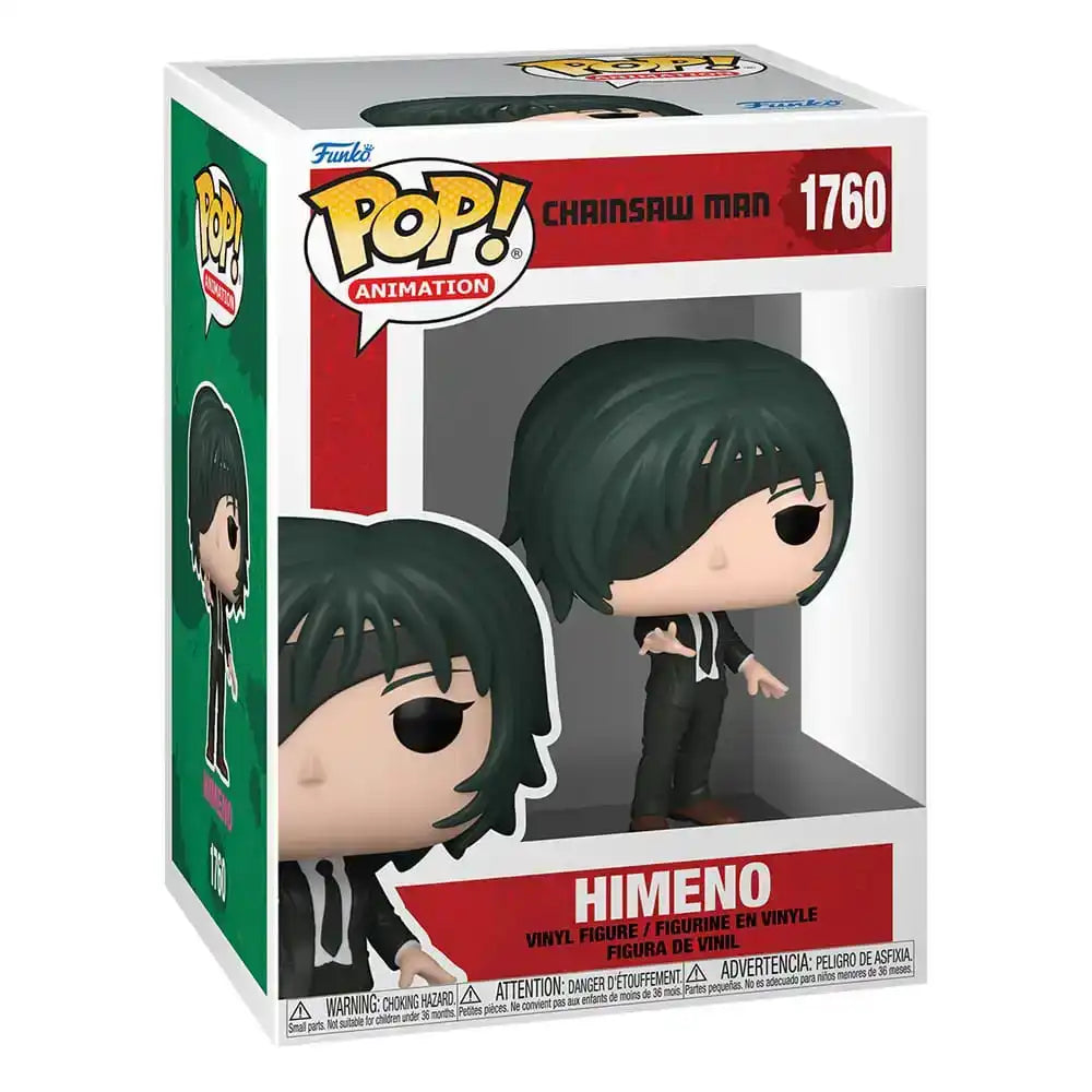 Chainsaw Man POP! Animation Vinyl Figur Himeno 9 cm - Smalltinytoystore