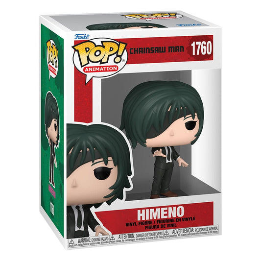 Chainsaw Man POP! Animation Vinyl Figur Himeno 9 cm - Smalltinytoystore