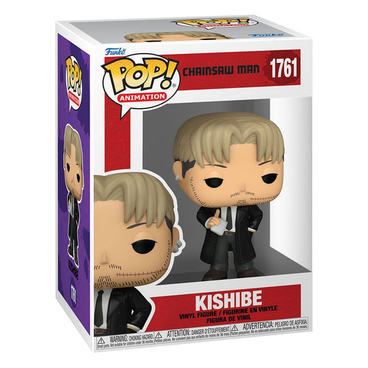 Chainsaw Man POP! Animation Vinyl Figur Kishibe 9 cm - Smalltinytoystore
