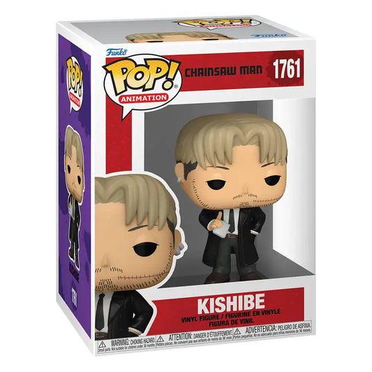 Chainsaw Man POP! Animation Vinyl Figur Kishibe 9 cm - Smalltinytoystore