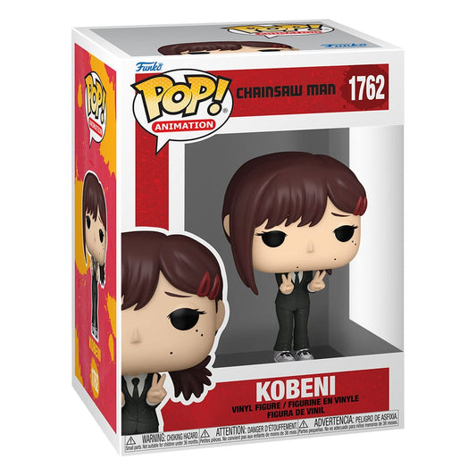 Chainsaw Man POP! Animation Vinyl Figur Kobeni 9 cm - Smalltinytoystore