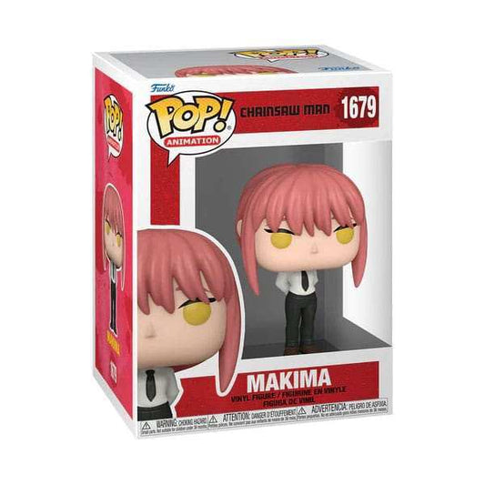 Chainsaw Man POP! Animation Vinyl Figur Makima 9 cm - Smalltinytoystore