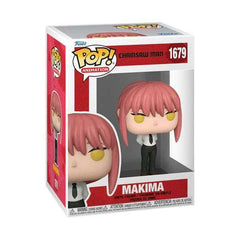 Chainsaw Man POP! Animation Vinyl Figur Makima 9 cm - Smalltinytoystore