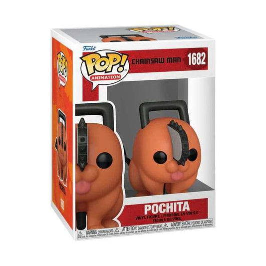 Chainsaw Man POP! Animation Vinyl Figur Pochita 9 cm - Smalltinytoystore