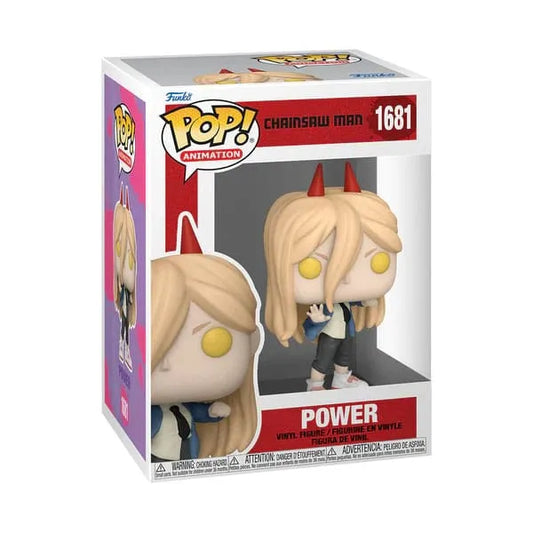 Chainsaw Man POP! Animation Vinyl Figur Power 9 cm - Smalltinytoystore