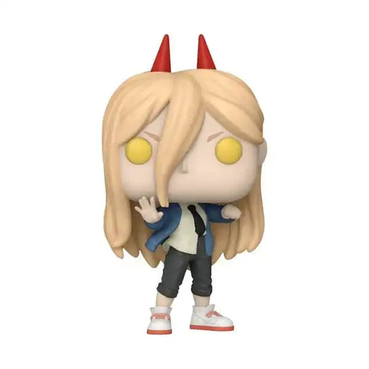 Chainsaw Man POP! Animation Vinyl Figur Power 9 cm - Smalltinytoystore