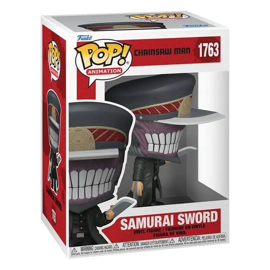 Chainsaw Man POP! Animation Vinyl Figur Samurai Sword 9 cm - Smalltinytoystore