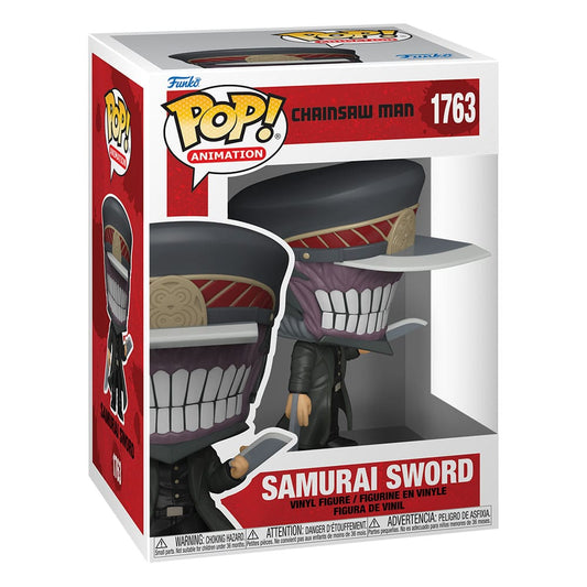 Chainsaw Man POP! Animation Vinyl Figur Samurai Sword 9 cm - Smalltinytoystore