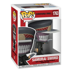 Chainsaw Man POP! Animation Vinyl Figur Samurai Sword 9 cm - Smalltinytoystore