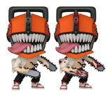 Chainsaw Man POP! Animation Vinyl Figuren Chainsaw Man w/CH(BD) 9 cm Sortiment (6) - Smalltinytoystore
