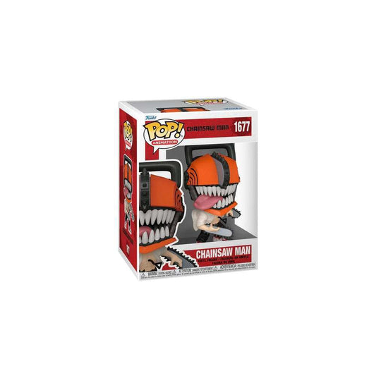 Chainsaw Man POP! Animation Vinyl Figuren Chainsaw Man w/CH(BD) 9 cm Sortiment (6) - Smalltinytoystore