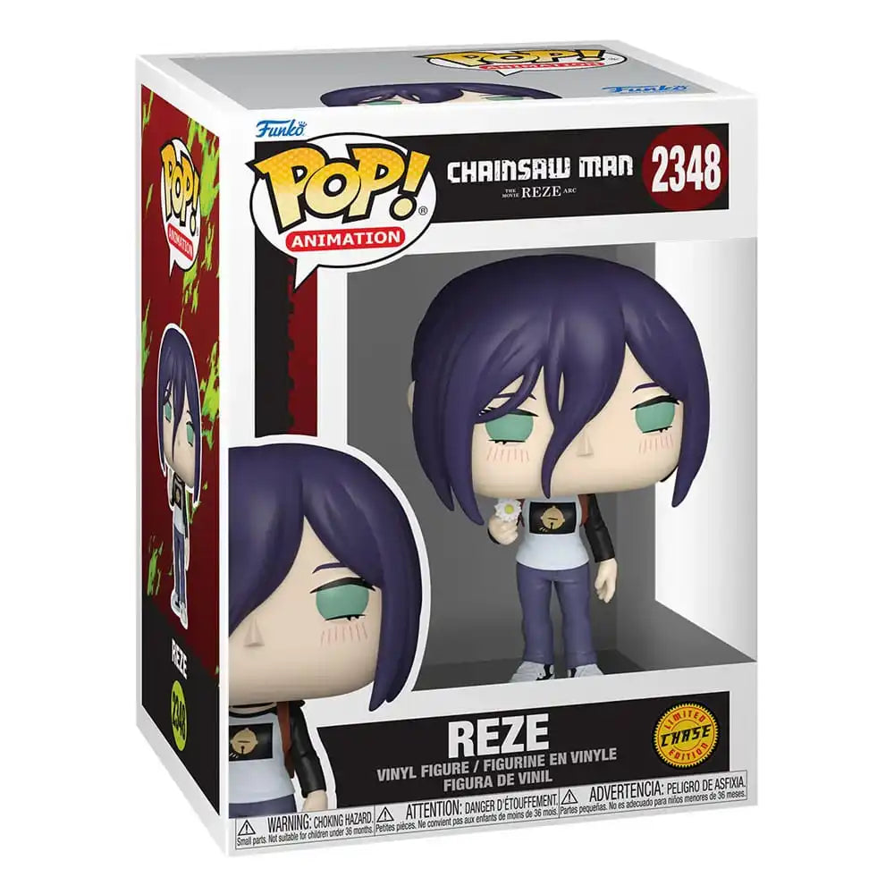 Chainsaw Man POP! Animation Vinyl Figuren Reze with Chase 9 cm Sortiment (6)
