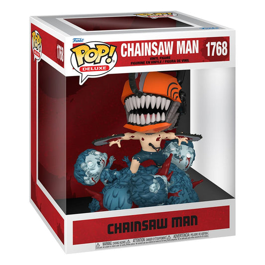 Chainsaw Man POP! Deluxe Vinyl Figur Chainsaw Man 14 cm - Smalltinytoystore