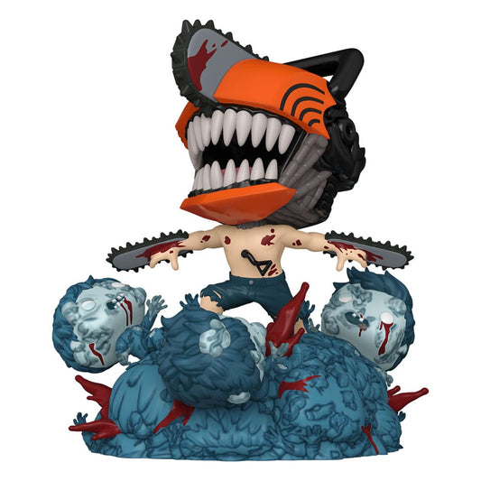Chainsaw Man POP! Deluxe Vinyl Figur Chainsaw Man 14 cm - Smalltinytoystore
