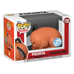 Chainsaw Man POP! Movies Vinyl Figur Sleeping Pochita heo Exclusive 9 cm - Smalltinytoystore