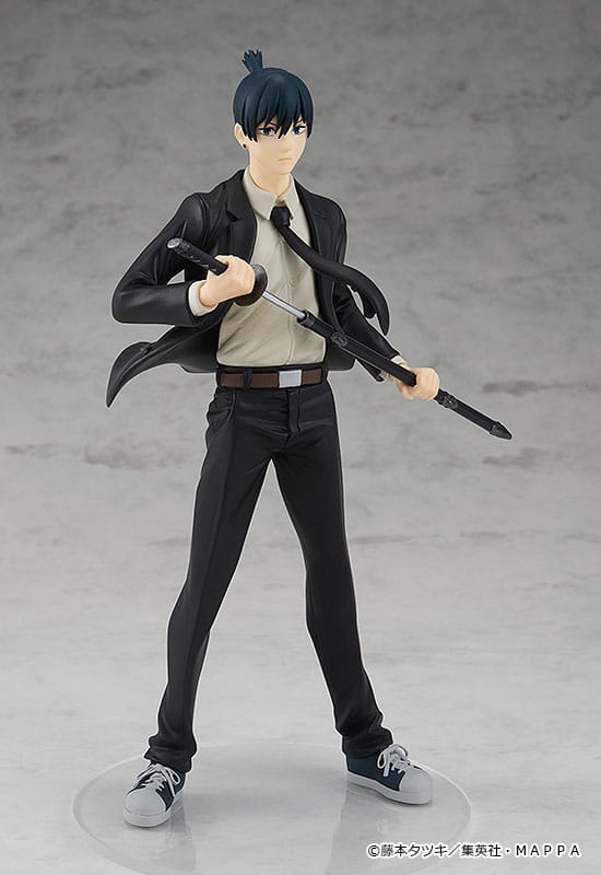 Chainsaw Man Pop Up Parade PVC Statue Aki Hayakawa 17 cm - Smalltinytoystore