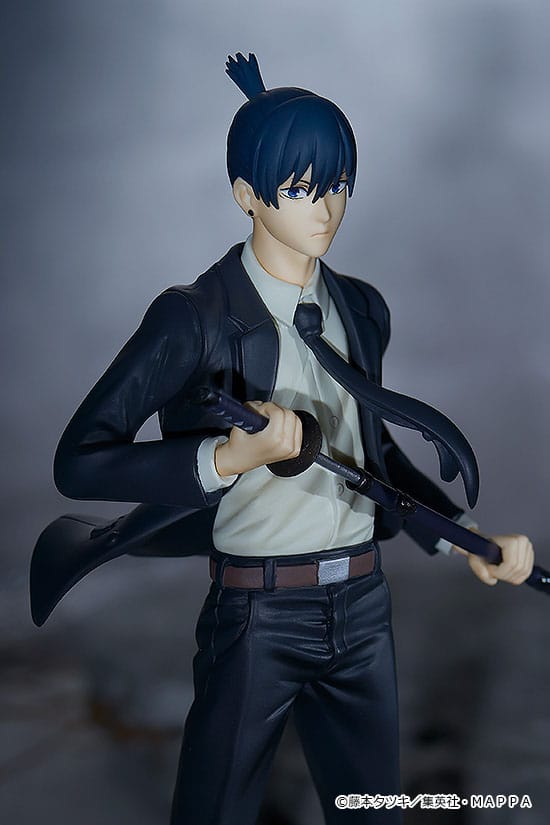Chainsaw Man Pop Up Parade PVC Statue Aki Hayakawa 17 cm - Smalltinytoystore