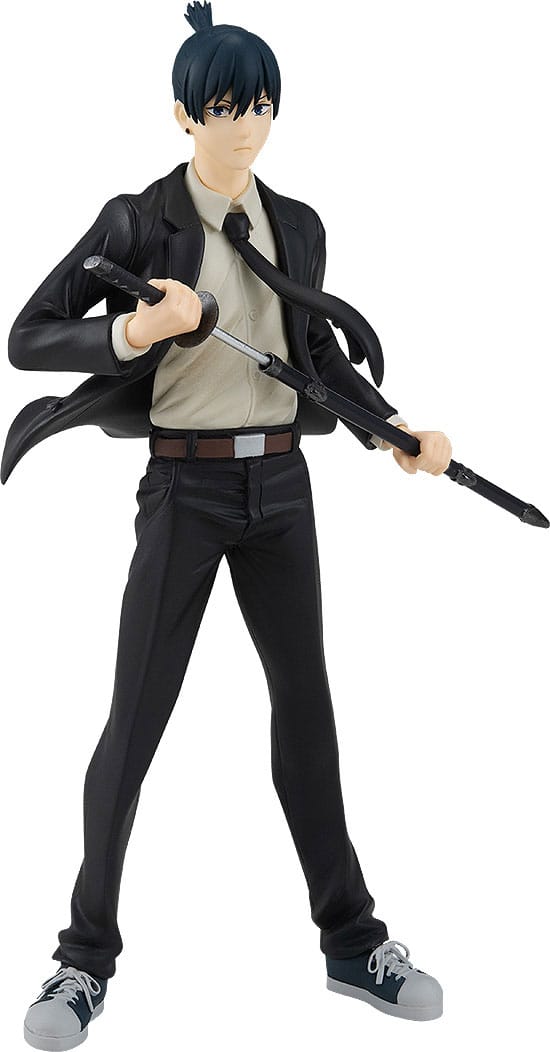 Chainsaw Man Pop Up Parade PVC Statue Aki Hayakawa 17 cm - Smalltinytoystore