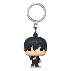 Chainsaw Man POP! Vinyl Schlüsselanhänger 4 cm Aki Display (12) - Smalltinytoystore