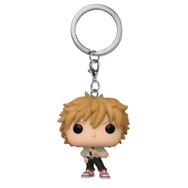 Chainsaw Man POP! Vinyl Schlüsselanhänger 4 cm Denji Display (12) - Smalltinytoystore