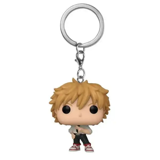 Chainsaw Man POP! Vinyl Schlüsselanhänger 4 cm Denji Display (12) - Smalltinytoystore