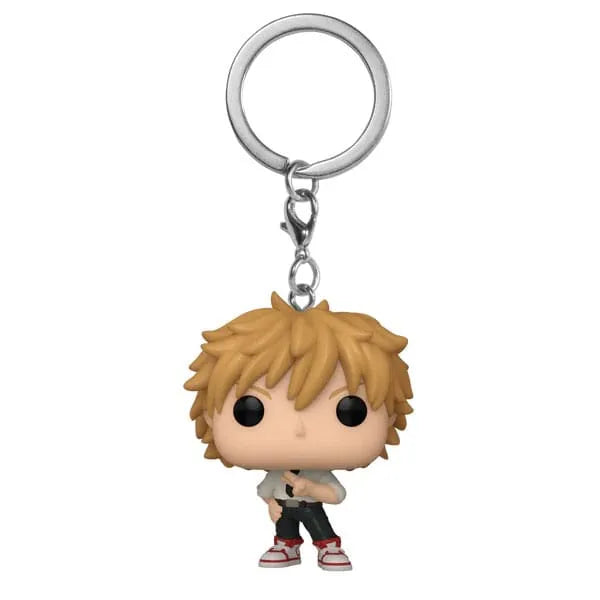 Chainsaw Man POP! Vinyl Schlüsselanhänger 4 cm Denji Display (12) - Smalltinytoystore