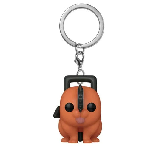 Chainsaw Man POP! Vinyl Schlüsselanhänger 4 cm Pochita Display (12) - Smalltinytoystore
