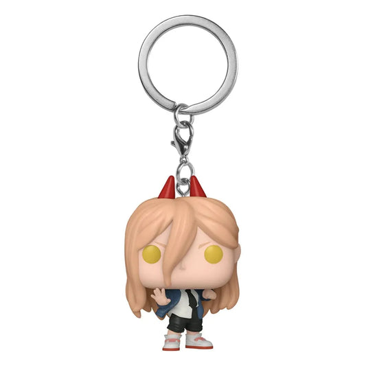 Chainsaw Man POP! Vinyl Schlüsselanhänger 4 cm Power Display (12) - Smalltinytoystore