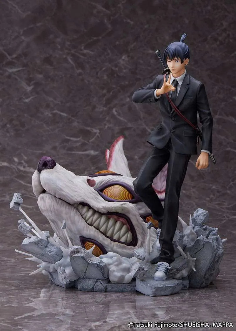 Chainsaw Man PVC Statue 1/7 Aki Hayakawa 28 cm - Smalltinytoystore