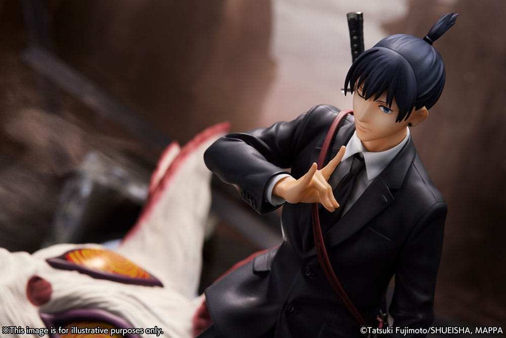 Chainsaw Man PVC Statue 1/7 Aki Hayakawa 28 cm - Smalltinytoystore
