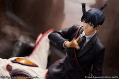 Chainsaw Man PVC Statue 1/7 Aki Hayakawa 28 cm - Smalltinytoystore