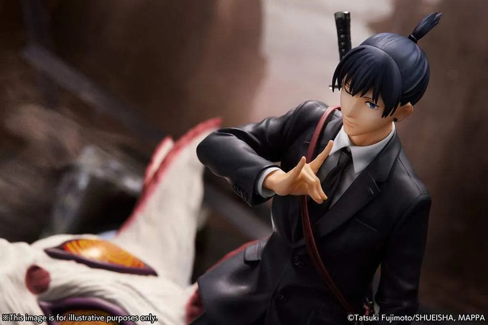 Chainsaw Man PVC Statue 1/7 Aki Hayakawa 28 cm - Smalltinytoystore