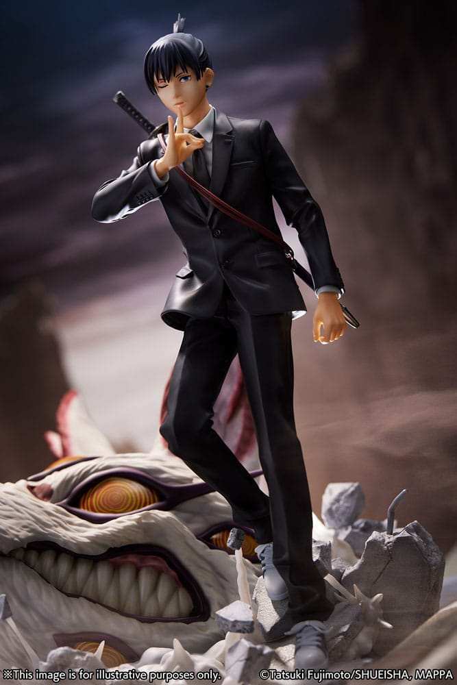Chainsaw Man PVC Statue 1/7 Aki Hayakawa 28 cm - Smalltinytoystore