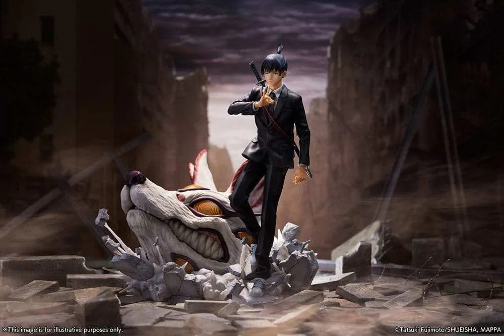 Chainsaw Man PVC Statue 1/7 Aki Hayakawa 28 cm - Smalltinytoystore