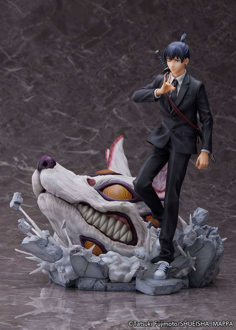 Chainsaw Man PVC Statue 1/7 Aki Hayakawa 28 cm - Smalltinytoystore