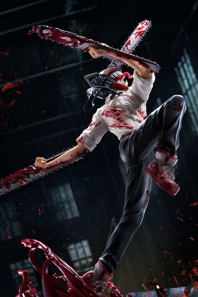 Chainsaw Man PVC Statue 1/7 Chainsaw Man 30 cm - Smalltinytoystore