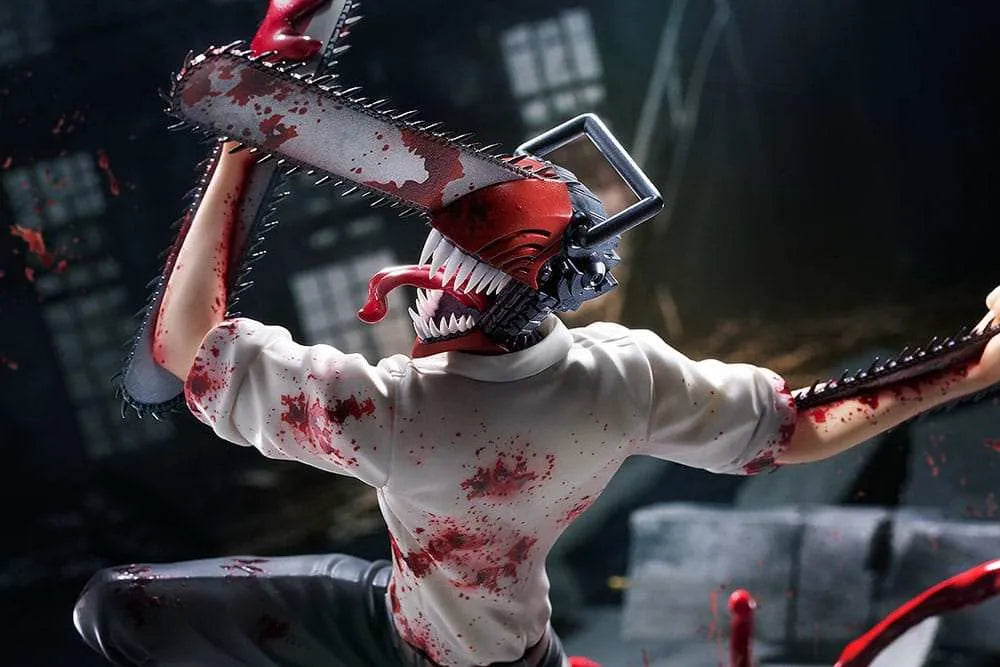 Chainsaw Man PVC Statue 1/7 Chainsaw Man 30 cm - Smalltinytoystore