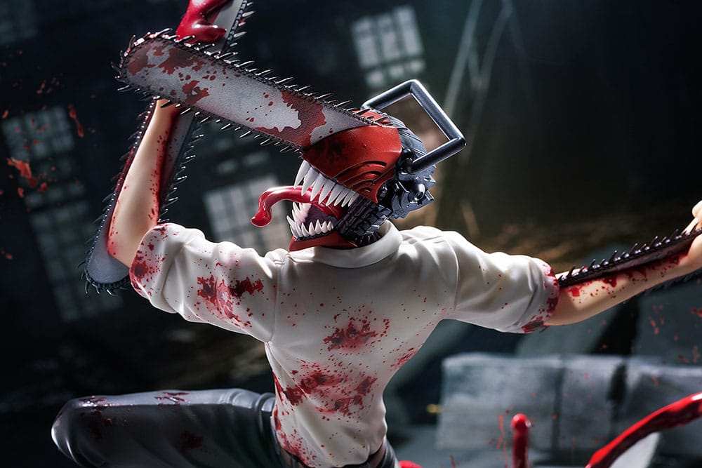 Chainsaw Man PVC Statue 1/7 Chainsaw Man 30 cm - Smalltinytoystore