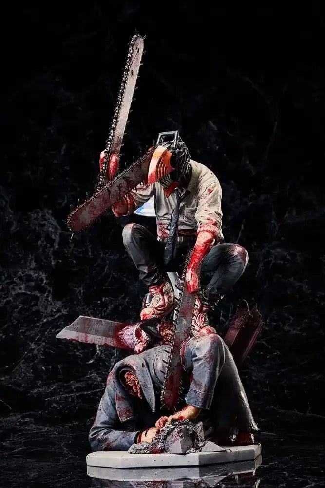 Chainsaw Man PVC Statue 1/7 Chainsaw Man Ver. by Takayuku Takeya 34 cm