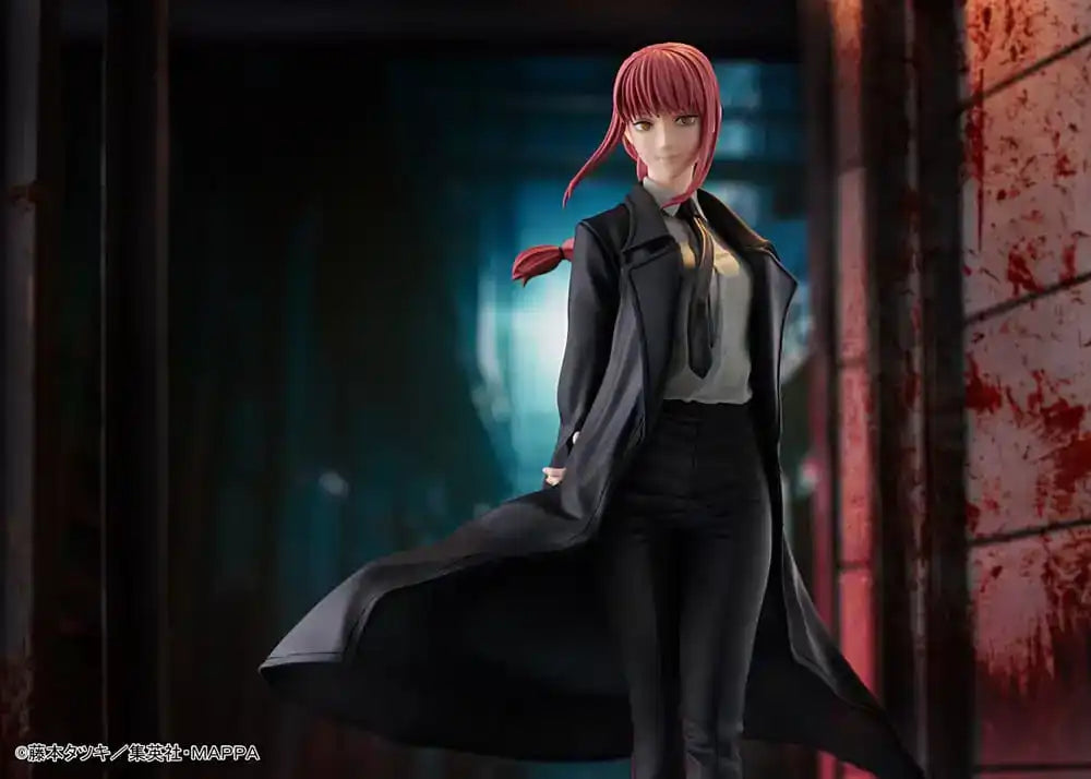 Chainsaw Man PVC Statue 1/7 Makima 25 cm - Smalltinytoystore