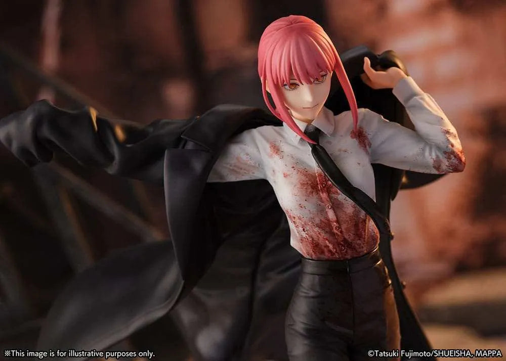 Chainsaw Man PVC Statue 1/7 Makima 26 cm - Smalltinytoystore