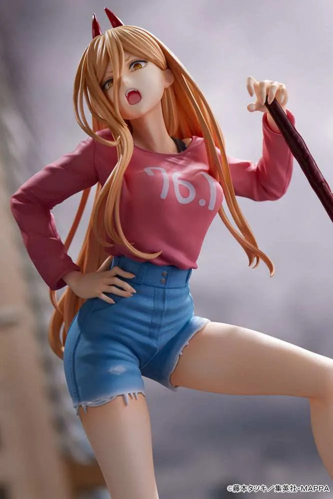 Chainsaw Man PVC Statue 1/7 Power 27 cm - Smalltinytoystore
